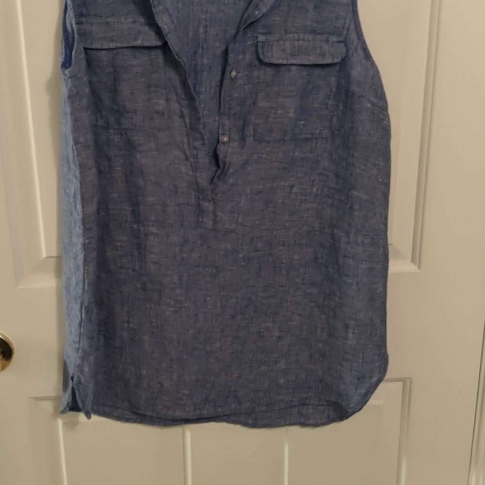 Linen top - Picture 2 of 2